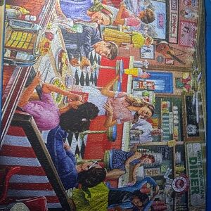White Mountain American Diner Puzzle. 1000 piece